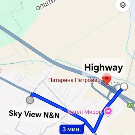 Sky View N&n Near Airport, Highway & Free Parking * Üsküp