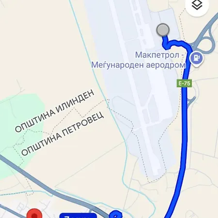 Appartement Sky View N&n *