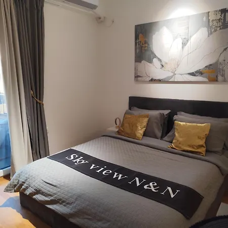 Sky View N&n Near Airport, Highway & Free Parking Apartament
