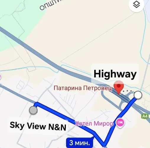 Sky View N&n * Skopje