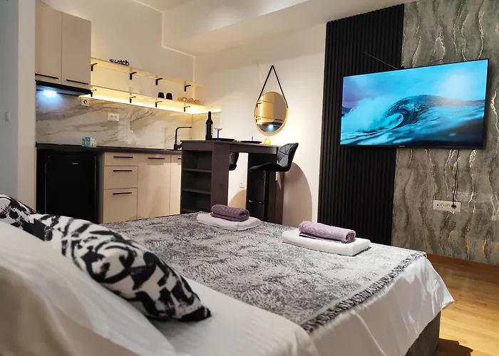 Appartement Sky View N&n Skopje